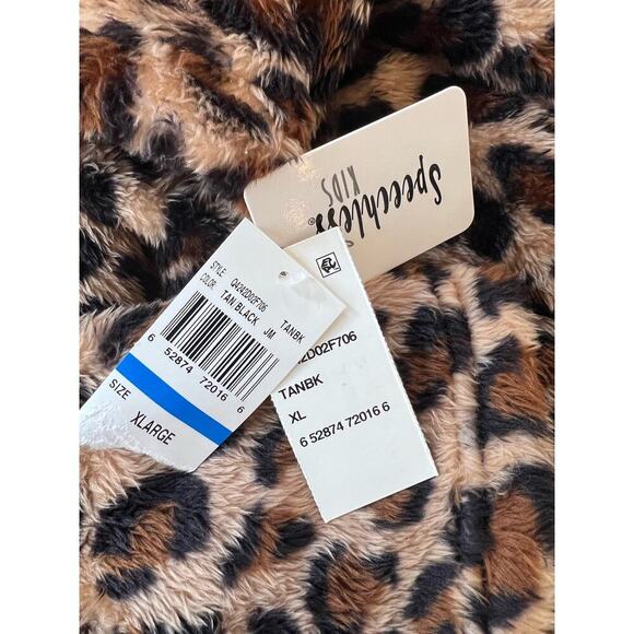 Speechless Kids Big Girls Animal Print Sweater Size XL New With Tags Hoodie - Picture 4 of 5